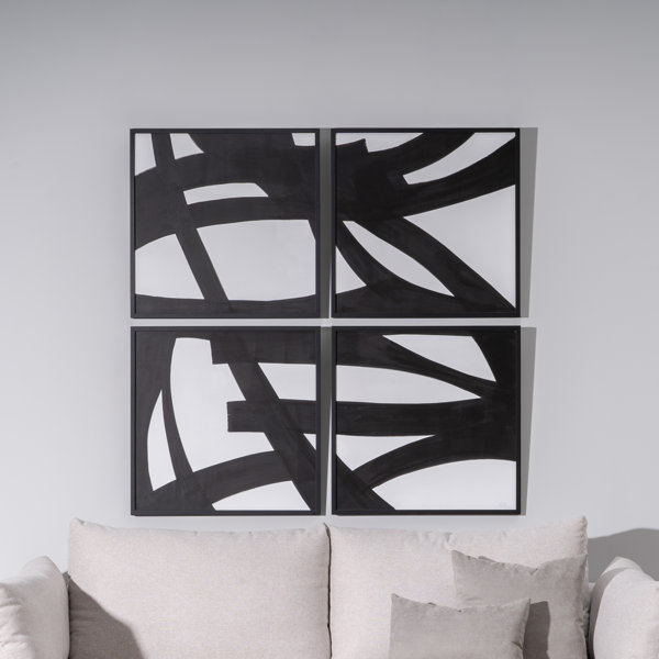 Ivy Bronx Abstract Framed Wall Art | Wayfair.co.uk